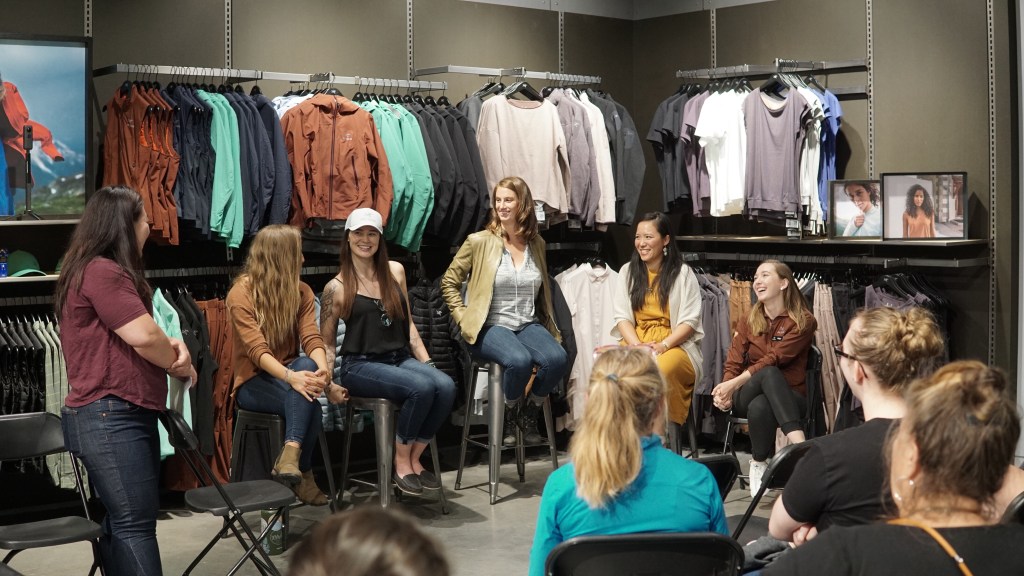 A shot from our panel discussion at the Palo Alto event. Head to our YouTube channel for a video of our full speech! 